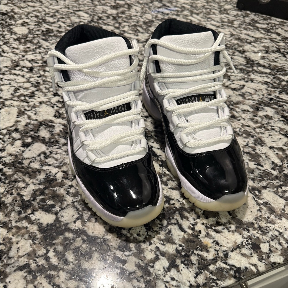 Kids Black and White Sneakers